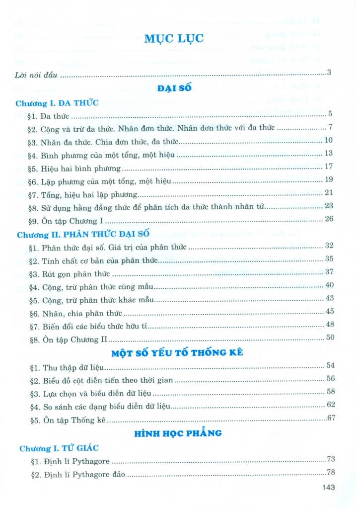 EM HỌC TOÁN LỚP 8 - TẬP 1 (Biên soạn theo chương trình GDPT mới - Dùng chung cho các bộ SGK hiện hành)